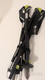 bastoncini  pieghevoli trekking Ferrino  Spantik