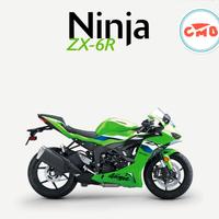 Kawasaki Ninja 600 ZX-6R 2026