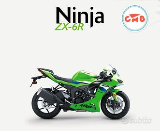Kawasaki Ninja 600 ZX-6R 2026