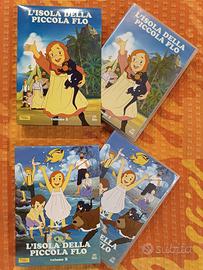 L'isola della piccola Flo 2Box 10 DVD completa