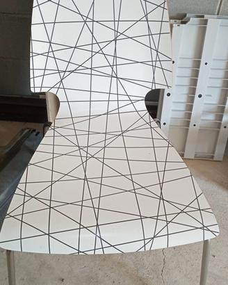 6 sedie Vilmar Ikea 