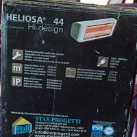 Lampade Riscaldanti heliosa 44 2000W