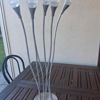 Lampada da muro a 6 luci