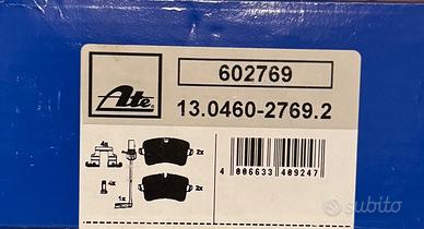 Pastiglie freni posteriori ATE