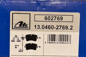 Pastiglie freni posteriori ATE