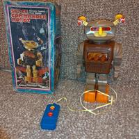 Robot filoguidato vintage