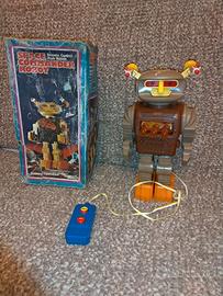 Robot filoguidato vintage