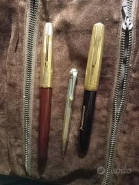 stilografiche e matita antiche