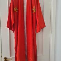 Kimono donna ricamato originale giapponese