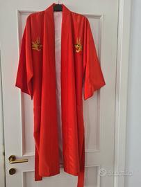 Kimono donna ricamato originale giapponese