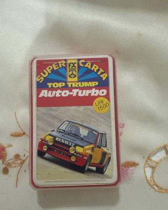 Carte vintage da collezione top  Trump