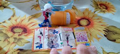 Kinder Sorpresa  Marvel 2025 Ghost Spider VQ379