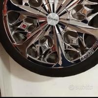 cerchi lexany cromati 18"