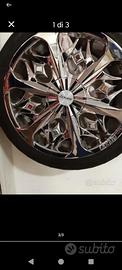 cerchi lexany cromati 18"