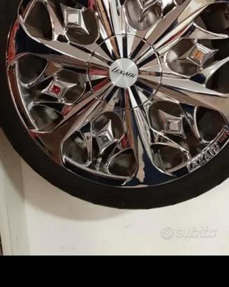 cerchi lexany cromati 18"