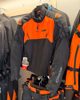GIACCA KTM ALPINESTARS TG.M