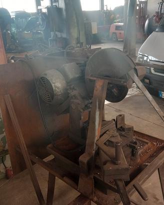 troncatrice  ferro