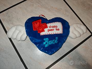 Cuore peluche Baci Perugina - "Volo per te"