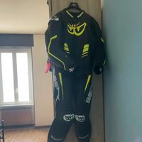 Tuta intera moto mai indossata