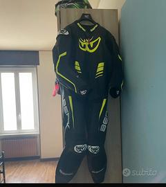 Tuta intera moto mai indossata