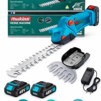 TAGLIASIEPI 2 Batteria 48V con 2 LAME Intercambiab