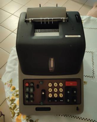 calcolatrice Olivetti Divisumma 24