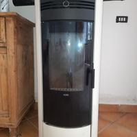 Termostufa a pellet Style140,stile 140 duo
