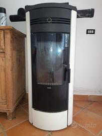 Termostufa a pellet Style140,stile 140 duo