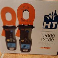Pinza per la misura di terra HT T2100