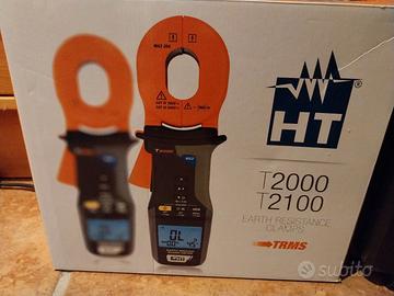 Pinza per la misura di terra HT T2100