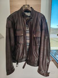 BELSTAFF giacca in pelle