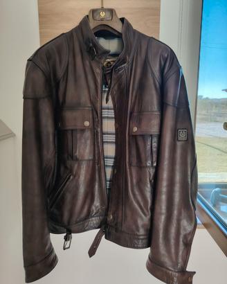 BELSTAFF giacca in pelle
