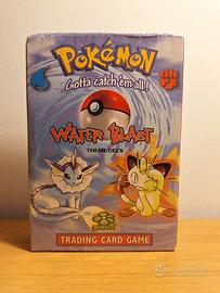 Pokemon theme deck Water Blast nuovo sigillato