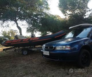 Motore Gommone Carrello € 1200 entro il 05/08/2026