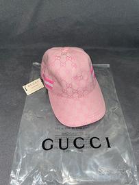 Cappello Gucci rosa
