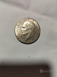 moneta inglese e americana 