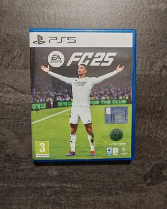 Gioco FC 25 per Playstation 5