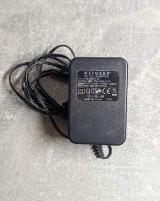 Alimentatore Netgear 12V 1A (Modello DV-1280-3UP)