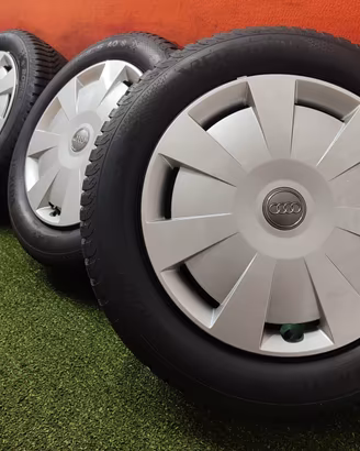 Cerchi Audi A3 Vw Golf Toura Caddy Gomme 205 55 16