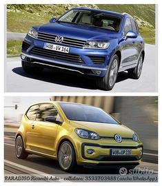 Ricambi volkswagen touareg-up 2010-2026