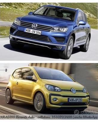 Ricambi volkswagen touareg-up 2010-2026