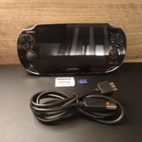 Sony PS Vita OLED Mod + 32GB MicroSD