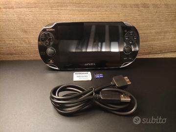 Sony PS Vita OLED Mod + 32GB MicroSD