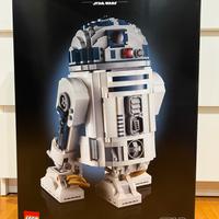 Lego 75308 Star Wars UCS R2 D2 MAI APERTO