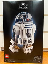 Lego 75308 Star Wars UCS R2 D2 MAI APERTO
