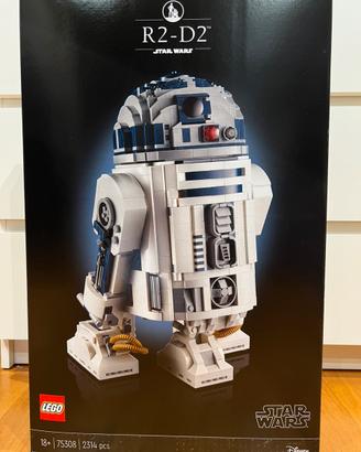 Lego 75308 Star Wars UCS R2 D2 MAI APERTO