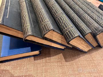 Enciclopedia Mussolini 1934 completa 12 volumi