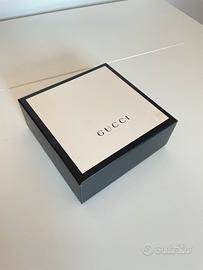 Confezione scatola cintura Gucci