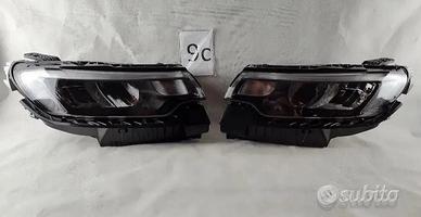 JEEP Compass Facelift Fari Full LED