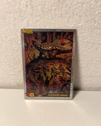 Preorder Card Release the Creatures: Dinosaurs! P4
